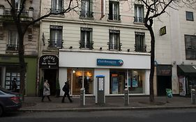 Hôtel des Buttes Chaumont
